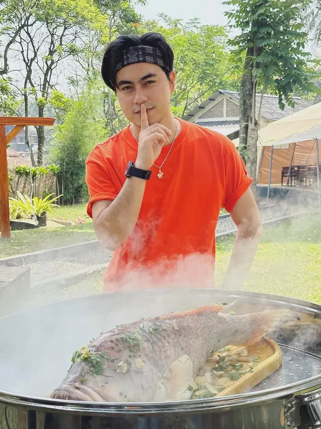 Chef Steby Rafael. (Foto: Dok. Instagram @standbysteby)