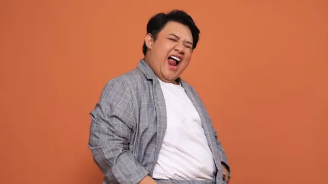 Abiel Atan sukses jalani diet (Istimewa)