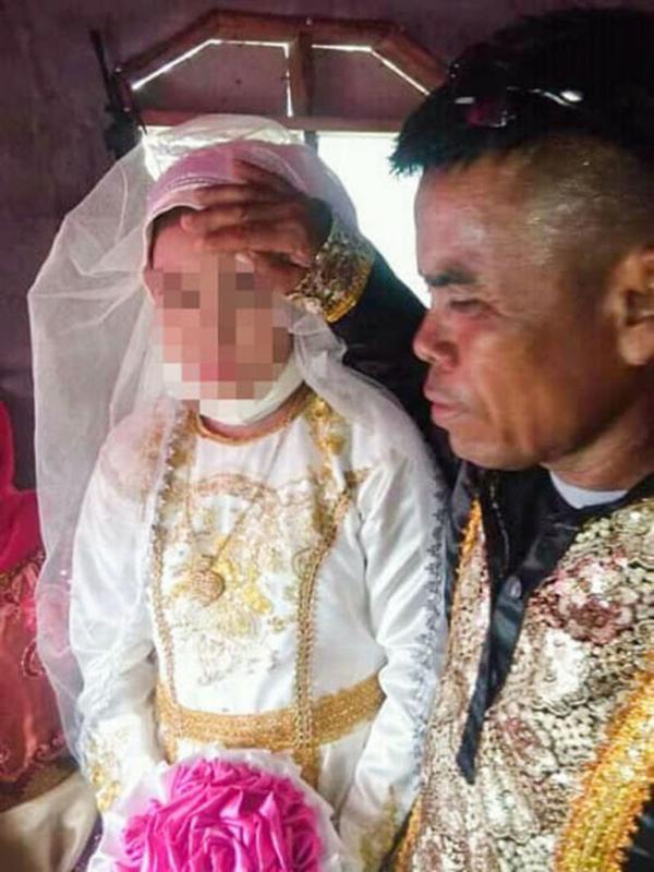 Gadis remaja Usia 13 Tahun Di Filipina Dipaksa Menikah Dengan Pria 48 Tahun. Sumber: World of Buzz
