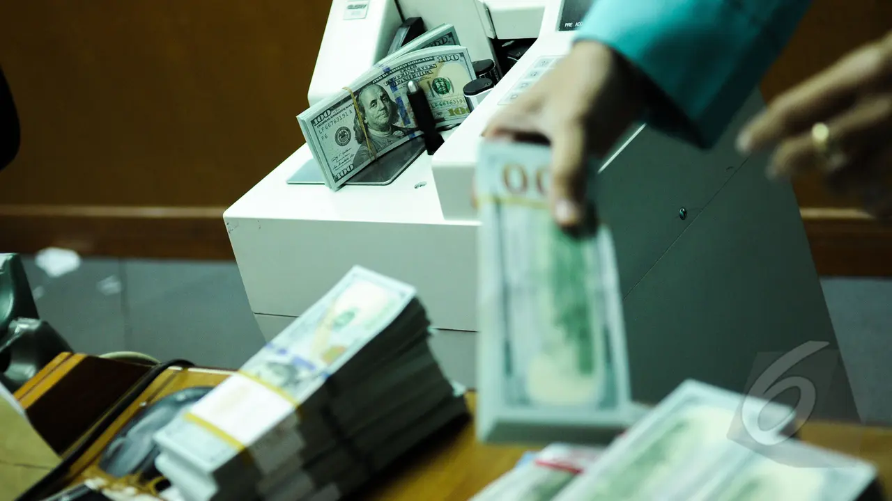 Nilai Rupiah Terus Terpuruk