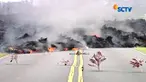 Gempa 6,9 SR yang diikuti erupsi gunung berapi menghantam Hawaii, Amerika Serikat. Aliran lahar panas ke permukiman menyebabkan ribuan penduduk harus segera meninggalkan rumahnya.
