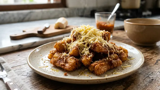 Singkong Keju