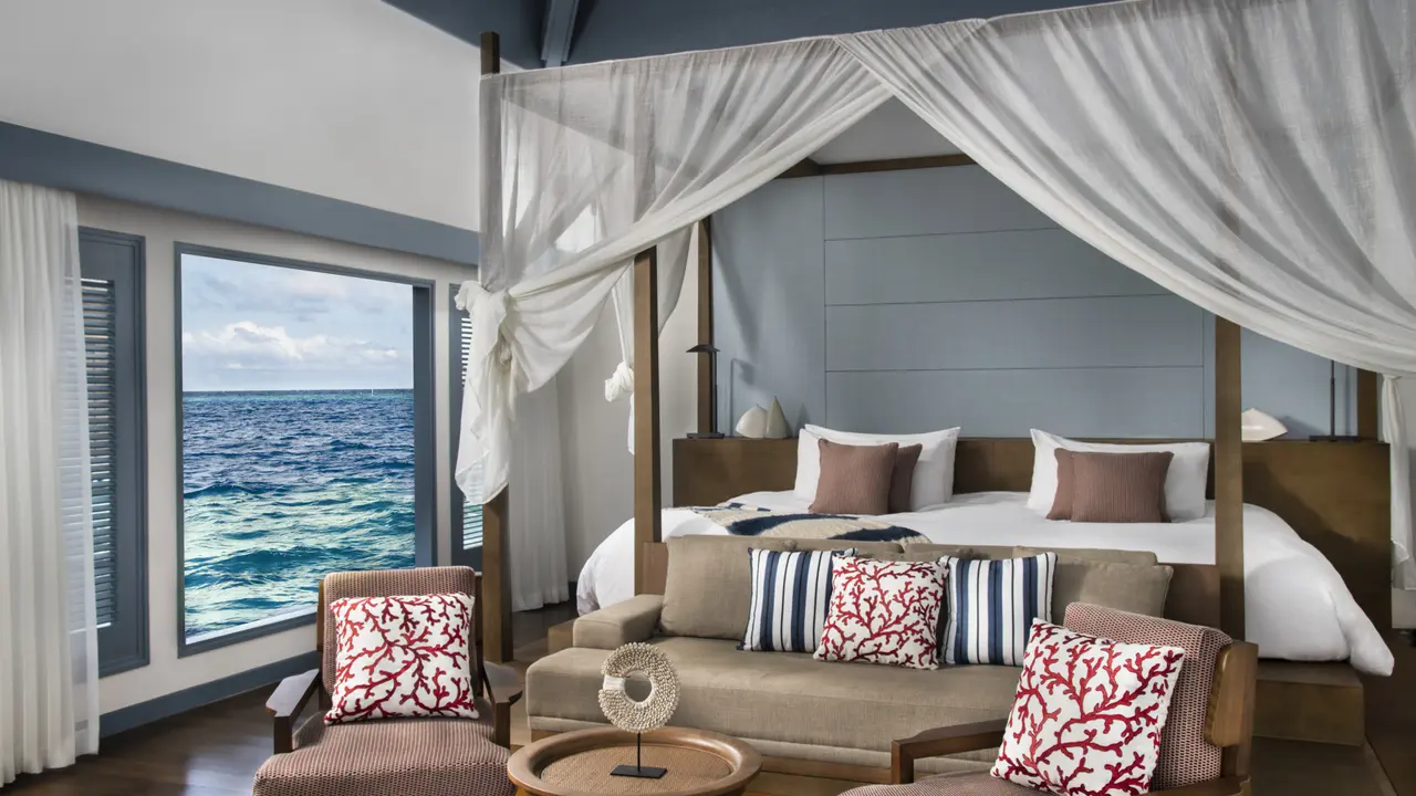 Sensasi Kemewahan Hotel Berbintang di Maldives dan Cina