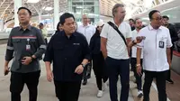 Erick Thohir Soal Penumpang Kereta Cepat Tembus 1 Juta: Jika Ada yang Bilang Whoosh Tidak Efektif, Sekarang Lihat!