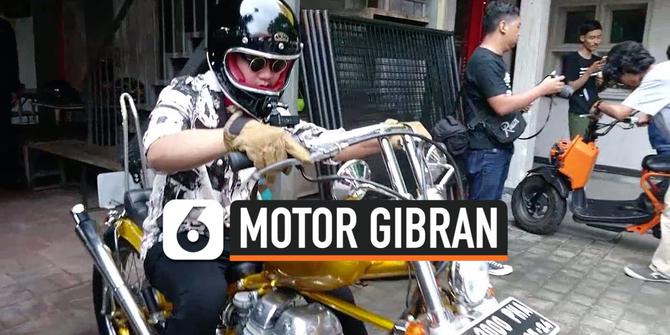 VIDEO: Gibran Sebut Motornya Lebih Enak Daripada Motor Jokowi