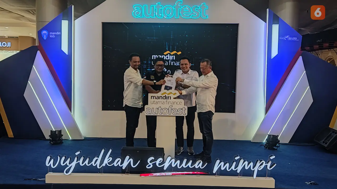 MUF Auto Fest 2023 (Liputan6.com/Fauzan)