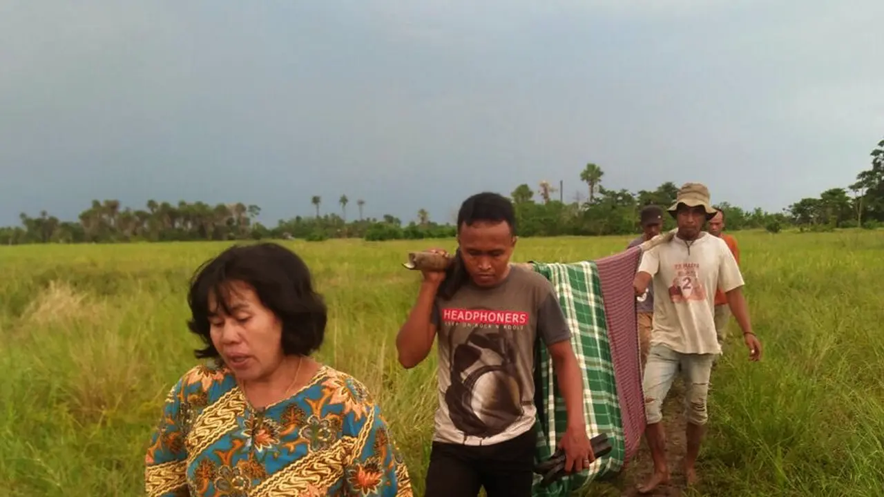 Tersambar Petir