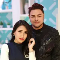 Ayu Ting Ting dan Ivan Gunawan juga saling mendukung kariernya masing-masing. (Foto: instagram.com/ivan_gunawan)