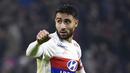 Total 23 gol membuat gelandang serang tersebut sebagai pencetak gol terbanyak bagi Lyon musim ini. Dengan status sebagai pemain kunci, Fekir dinobatkan masuk ke dalam skuad terbaik Ligue 1 2018. (AFP/Romain Lafabregue)