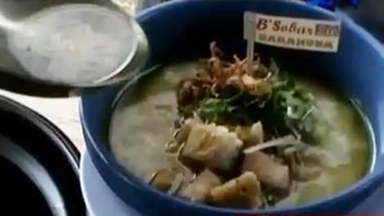 Bubur Soto Baracuda di Solo