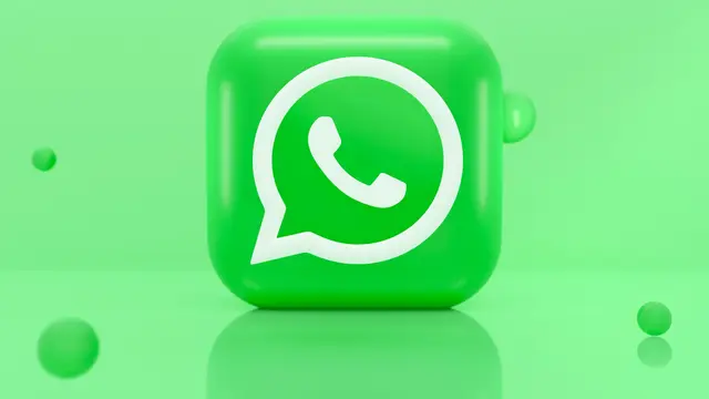 Ilustrasi Logo WhatsApp