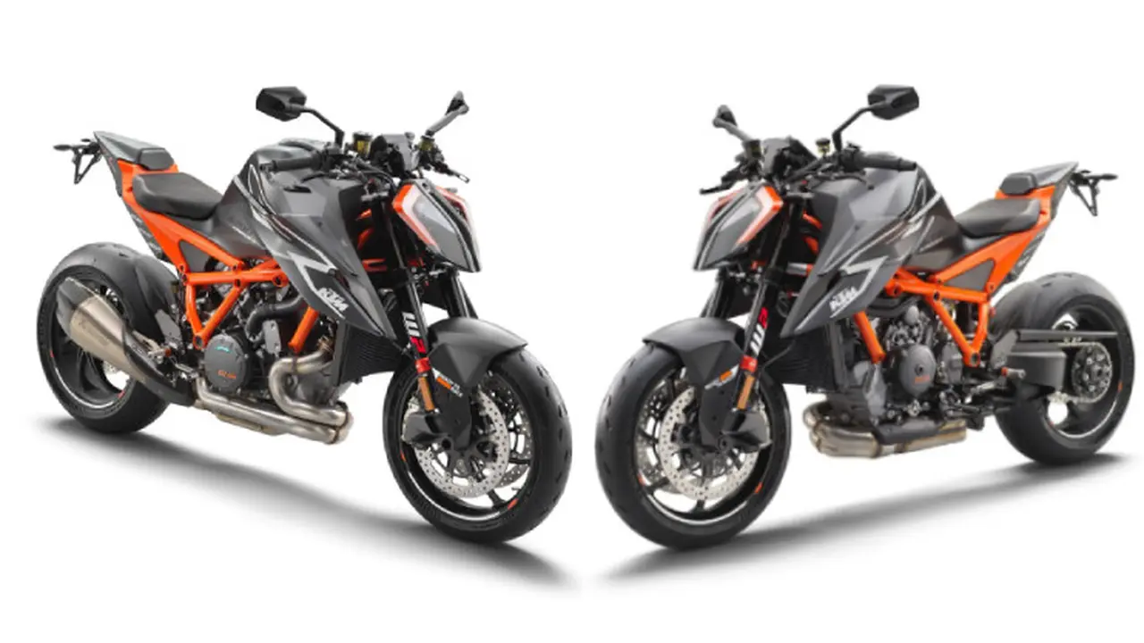 KTM rilis model 1290 Super Duke RR terbaru dengan jumlah terbatas