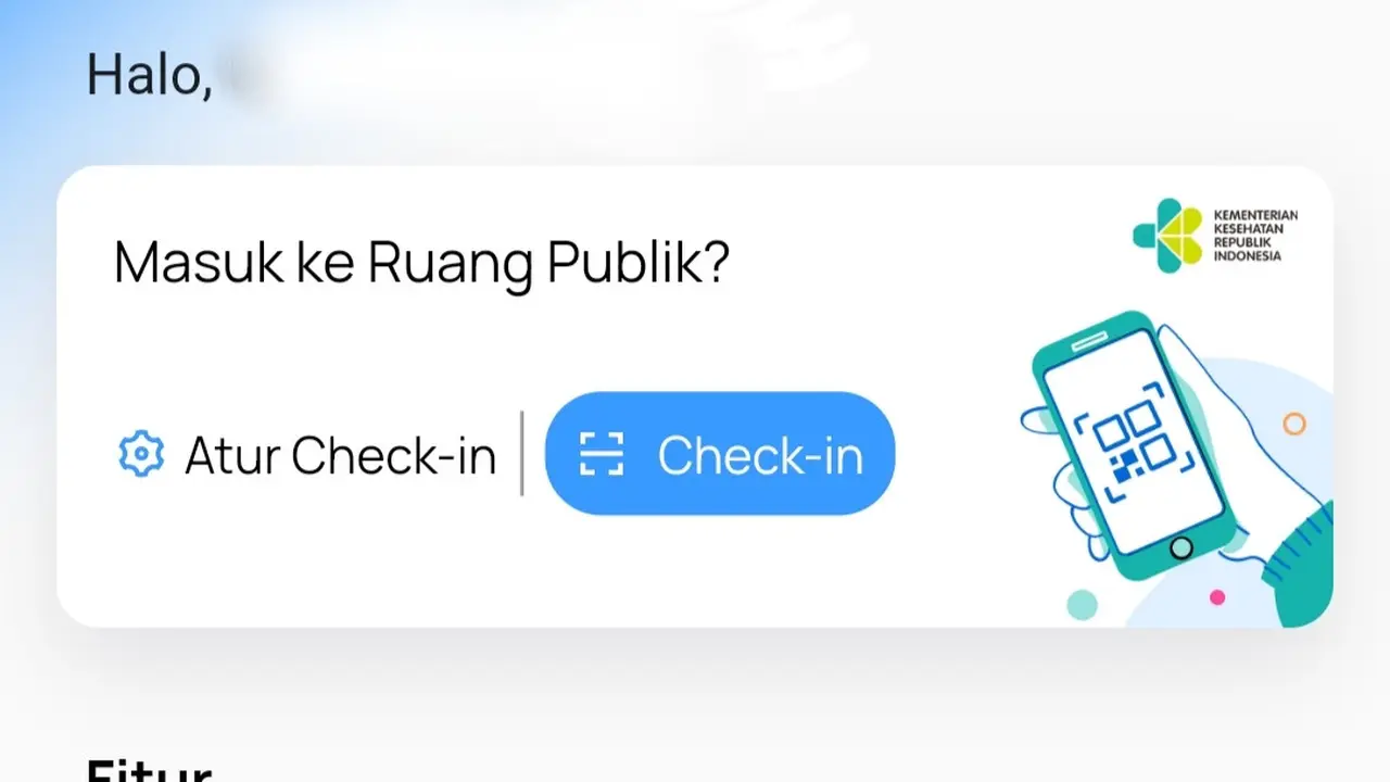 Aplikasi SATUSEHAT Mobile (Liputan6.com/Giovani Dio PrasastI)
