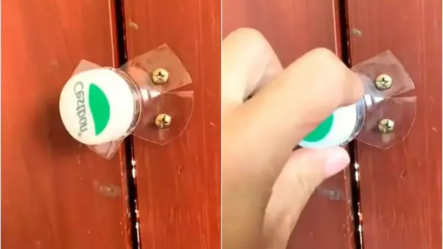 6 Potret Gembok Rumah Nyeleneh Ini Bikin Tepuk Jidat,
