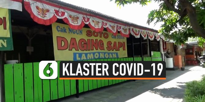 VIDEO: Warung Soto Lamongan Jadi Klaster Covid-19