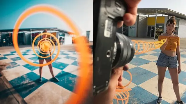 7 Foto Instagramable Ini Hanya Bermodalkan Alat Sederhana, Patut Dicoba