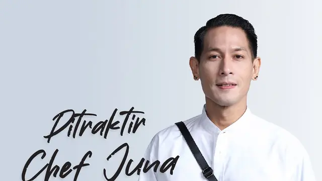 Chef Juna tergabung dalam Daily Family. (Foto: Dok. Instagram @dailybox.id)