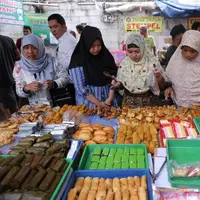 Kuliner Pasar Benhil. (Daniel Kampua/Bintang.com)