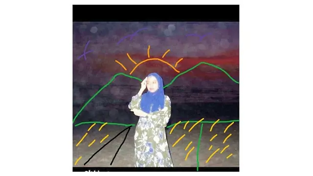 Editan Foto Penampakan di Parangtritis Malah Bikin Senyum-Senyum