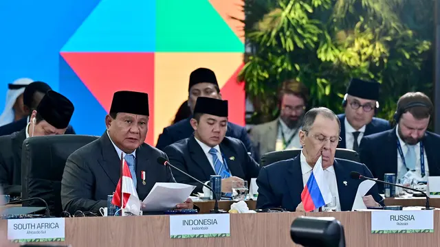 Presiden Prabowo Subianto menghadiri KTT BRICS 2025 di Rio de Janeiro, Brasil, Minggu, 6 Juli 2025