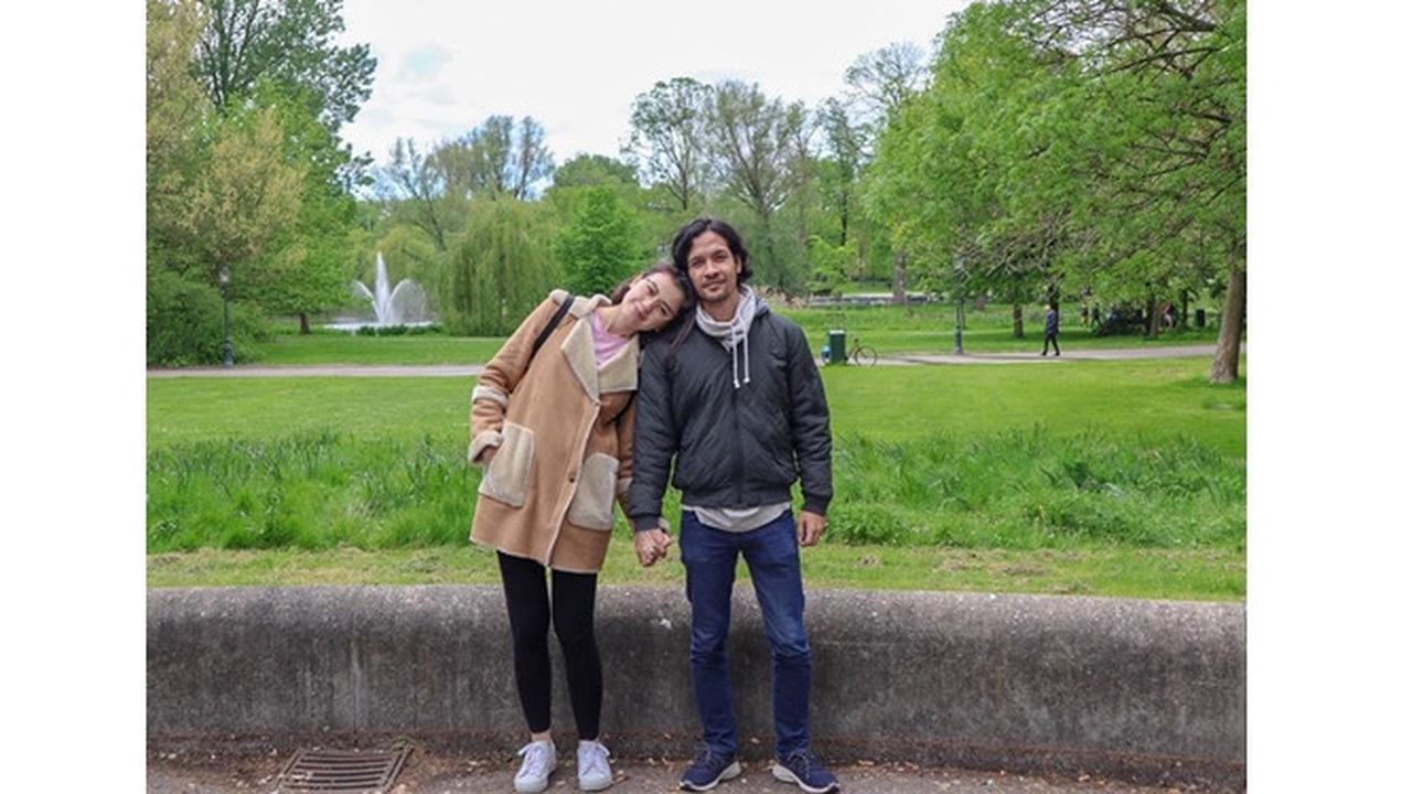 Kimberly Ryder dan Sang Suami