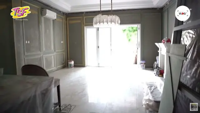 7 Potret Terbaru Rumah Shireen Sungkar dan Teuku yang Direnovasi Total