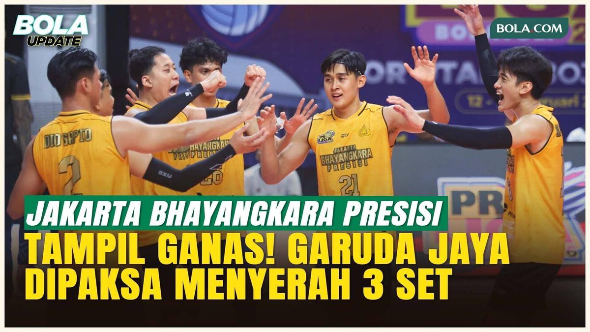 Sinyal Kuat Sang Juara, Jakarta Bhayangkara Presisi Libas Garuda Jaya 3-0 Tanpa Kesulitan