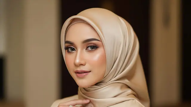 Model Jilbab untuk Lebaran 2026