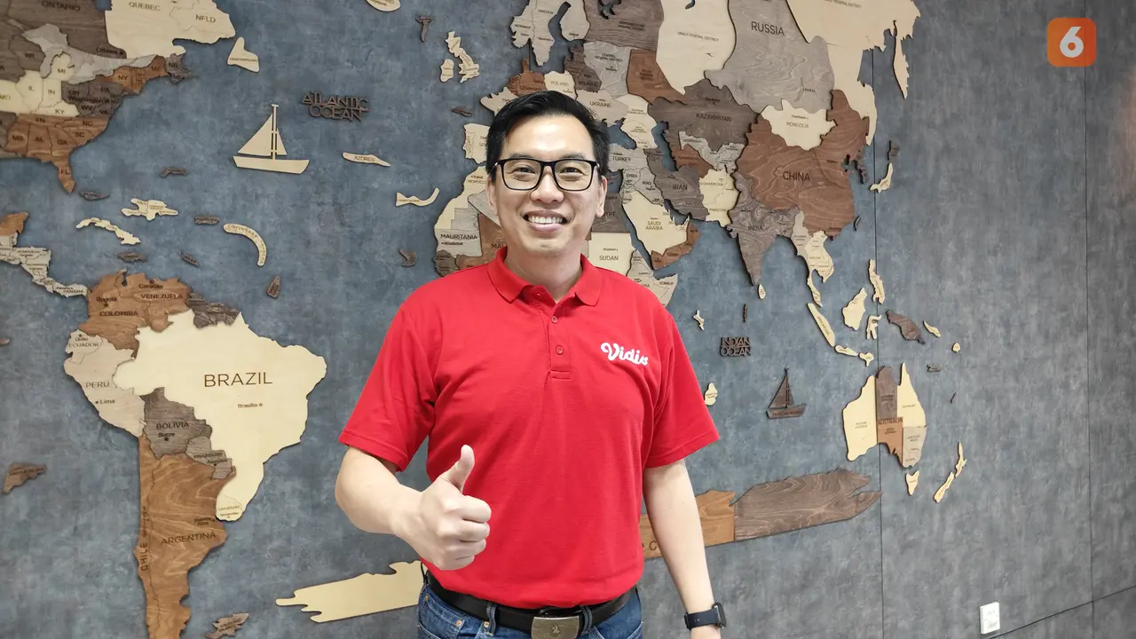 Hermawan Sutanto, Chief Operating Officer Vidio