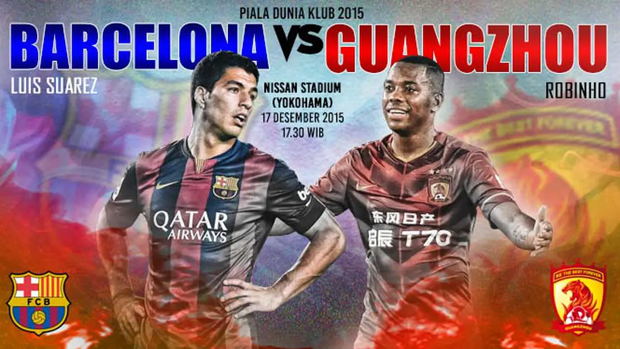 BARCELONA VS GUANGZHOU 