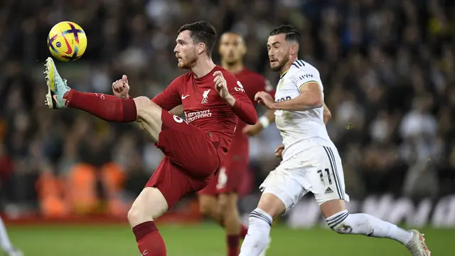Liverpool vs Leeds United Liga Inggris