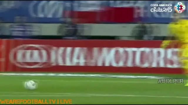 Copa America 2015 : Kiper ini Bisa Gocek Bola Seperti Messi