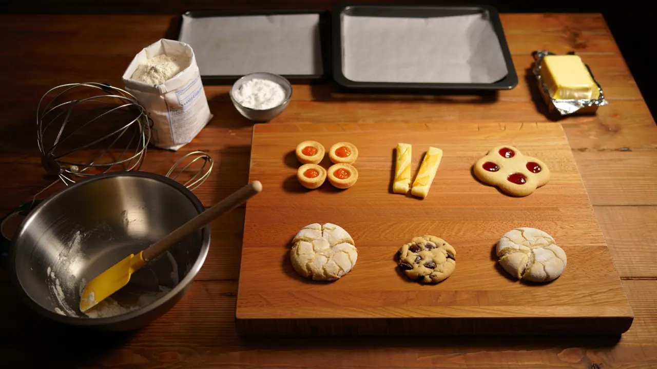 Resep Kue Kering 1 Adonan 6 Rasa (Foto: Reve Art AI)