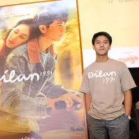 Rilis trailer film Dilan 1991 (Adrian Putra/Fimela.com)