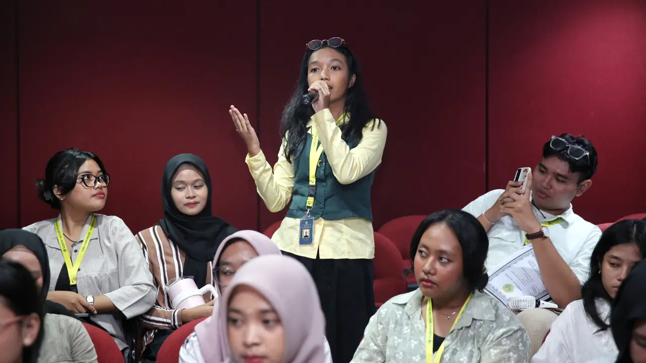 Campus Connect Liputan6.com Bahas Literasi Digital dan Personal Branding di Universitas Negeri Jakarta (Liputan6)