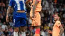 Sementara Espanyol masih terjebak di zona degradasi dengan meraup 35 angka. (Photo by Josep LAGO / AFP)