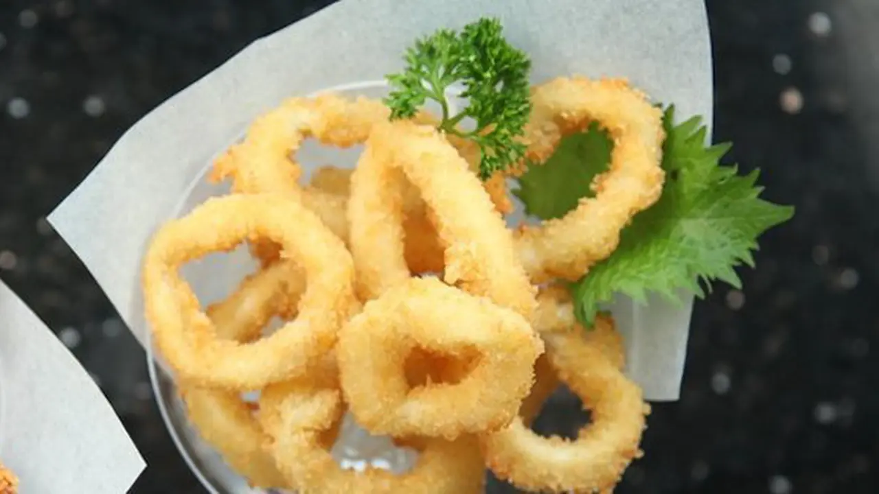 Cumi goreng tepung./Copyright pixabay.com