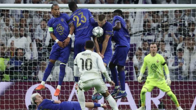 Real Madrid vs AS Monaco