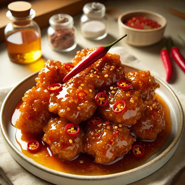2. Ayam Goreng Madu Pedas