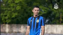 Jefferson Brenes berlatih bersama Bhayangkara FC jelang bergulirnya BRI Super League 2026/2027. (Dok. Bhayangkara FC)