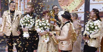 Joy Tobing Konser Kemenangan Golden Memories Asia 2019 (Muhammad Akrom Sukarya/© KapanLagi.com)