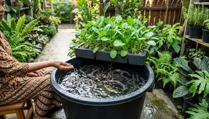 Cara Menanam Sawi Sekaligus Beternak Ikan Lele dalam Satu Kolam, 6 Langkah Mandiri Pangan