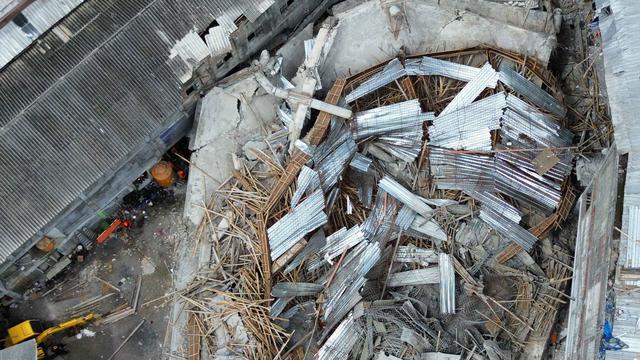 Bangunan Ponpes di Sidoarjo Ambruk: 102 Santri Berhasil Dievakuasi, 38 Diduga Masih Terjebak