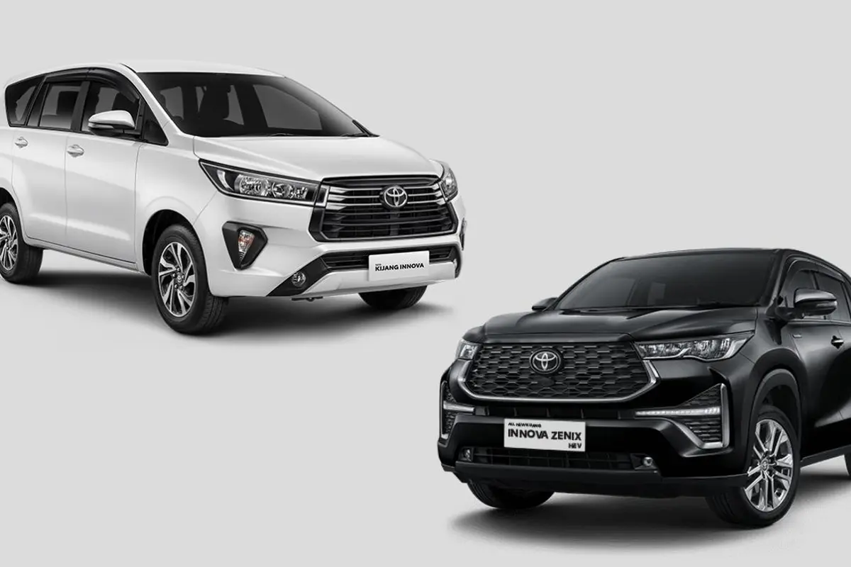 Toyota Innova Reborn Diesel & Innova Zenix G Hybrid