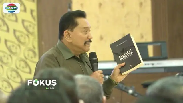 Hendropriyono Luncurkan Draf Buku Filsafat Intelijen