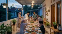 8 Model Teras Kecil Tapi Lega untuk Acara Buka Bersama Ramadan 2026