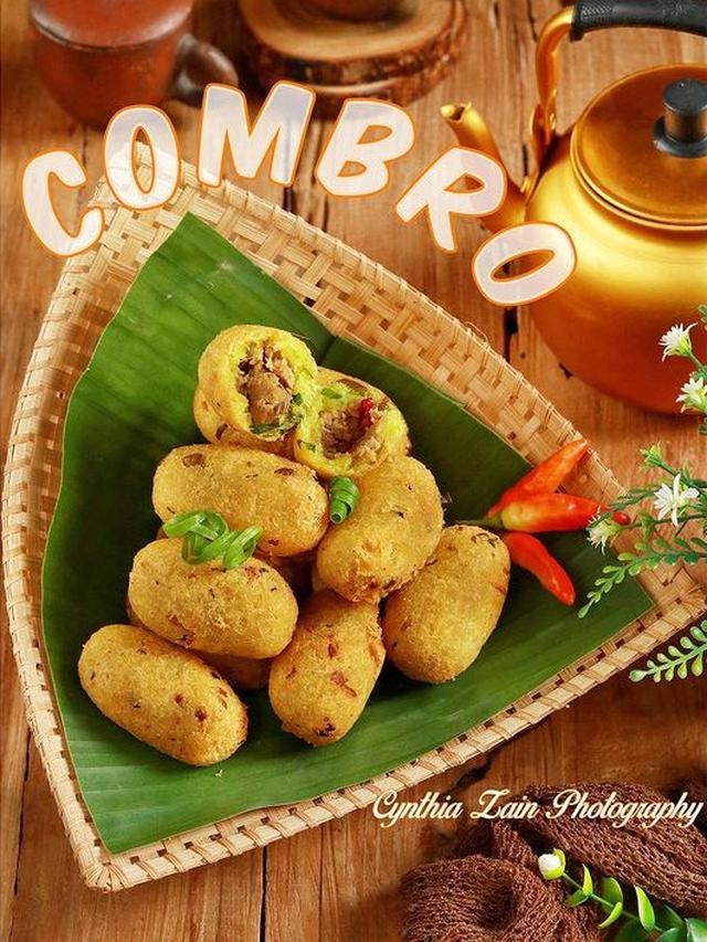 Sepiring combro crispy