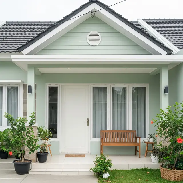 9 Warna Cat Teras Sesuai Konsep Rumah, Inspirasi Tampilan Elegan dan Modern