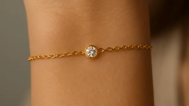 7 Model Perhiasan Emas 3 Gram yang Lagi Tren, dari Cincin hingga Gelang