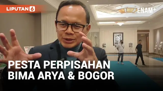 10 Tahun Pimpin Bogor, Bima Arya Bikin Pesta Perpisahan